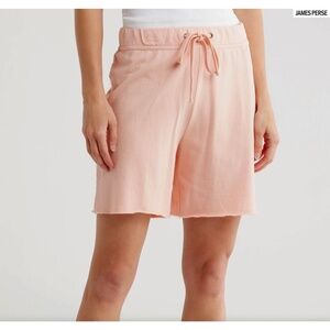 JAMES PERSE NWT FRENCH TERRY VENUS COTTON SHORTS. SIZE 1 (S)